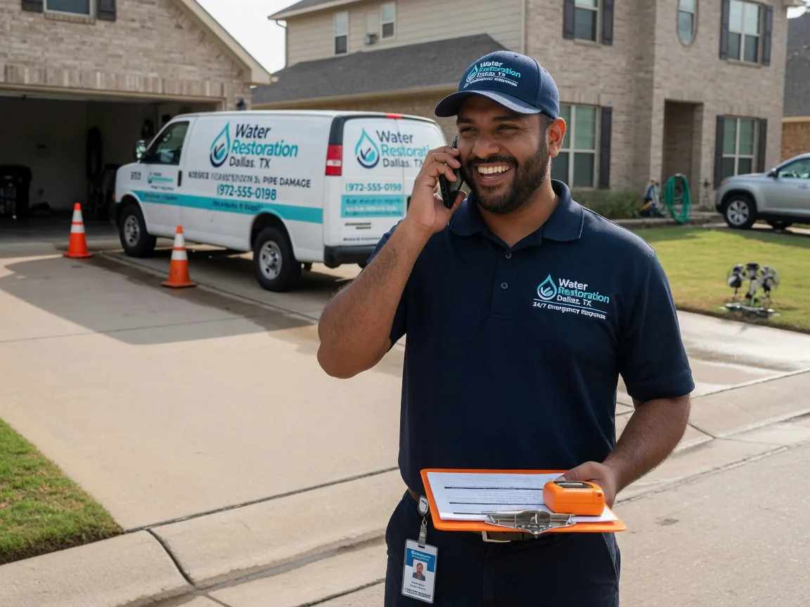 Emergency Water Damage Restoration in Spencerville, IN