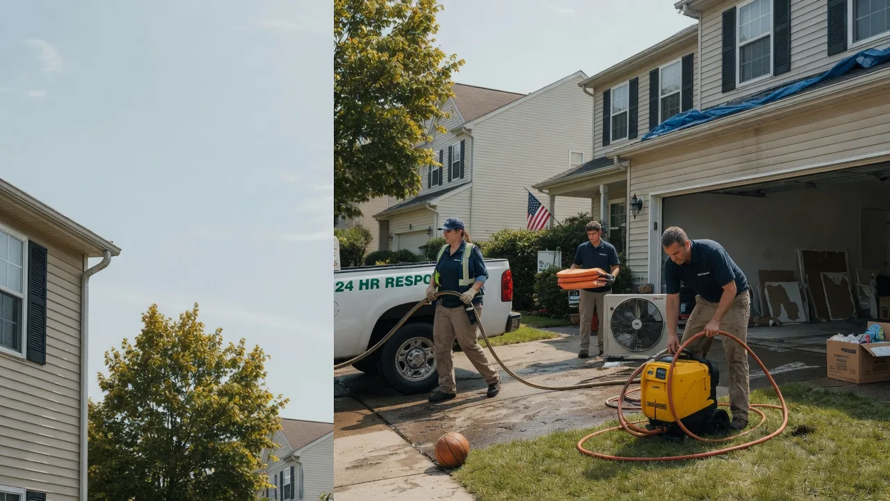 Emergency Water Damage Restoration in Spencerville, IN near me